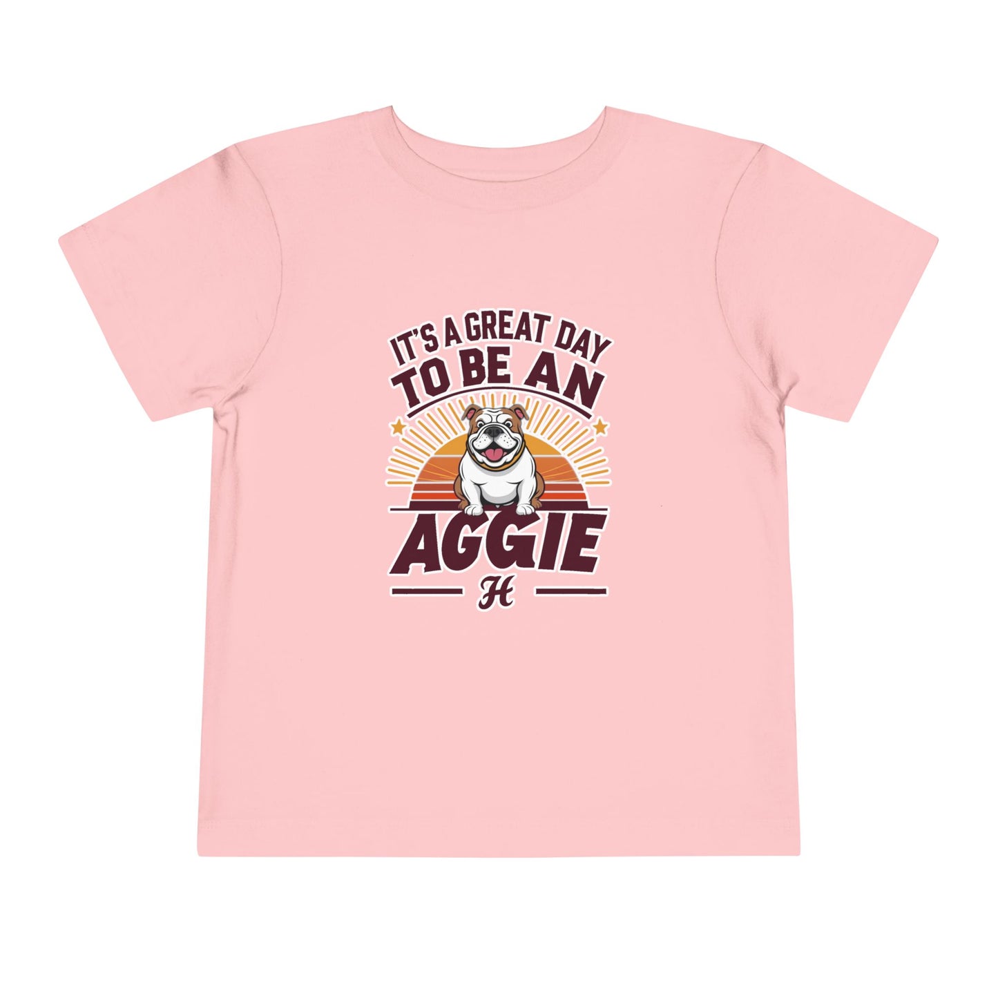 Toddler Tee \ It's a Great Day to Be an Aggie \ GDA2