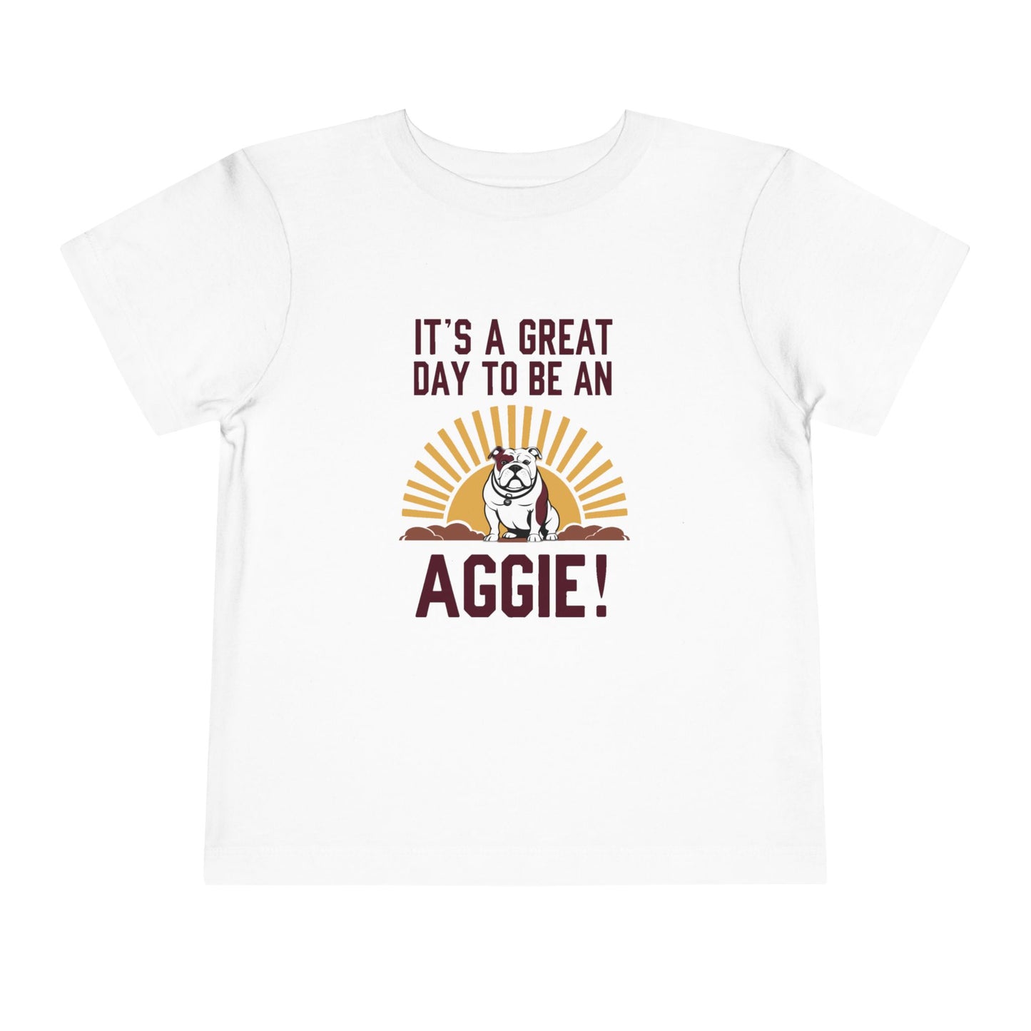 Toddler Tee \ It's a Great Day to Be an Aggie! \ GDA4