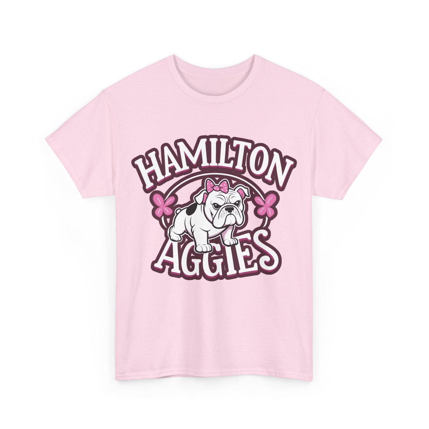Adult Tee \ Hamilton Aggies \ HAG4