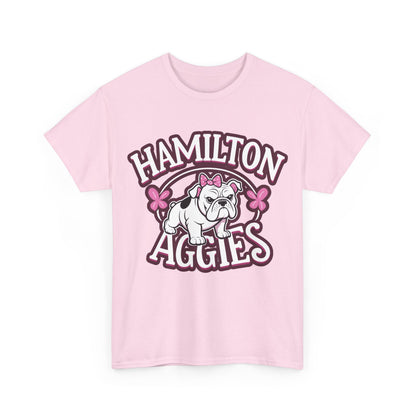 Adult Tee \ Hamilton Aggies \ HAG4