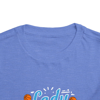 Toddler Tee \ Brilliant Tigers Basketball \ BTBKG1