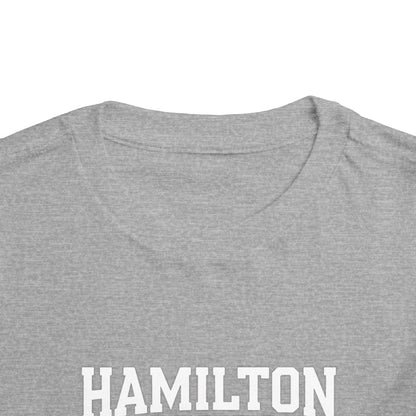 Toddler Tee \ Hamilton Aggies \ HA3