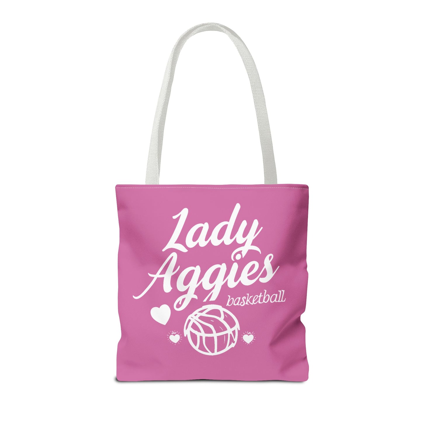 Tote Bag \ Hamilton Aggies Basketball \ HABKG2
