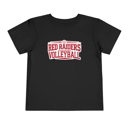 Toddler Tee \ Marion County Red Raiders Volleyball \ MCV2
