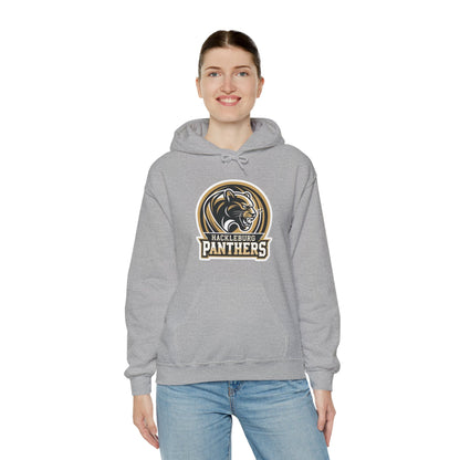 Adult Hoodie Sweatshirt \ Hackleburg Panthers \ HP2