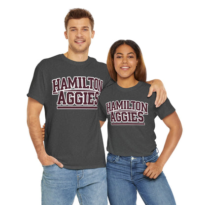 Adult Tee \ Hamilton Aggies \ HA2