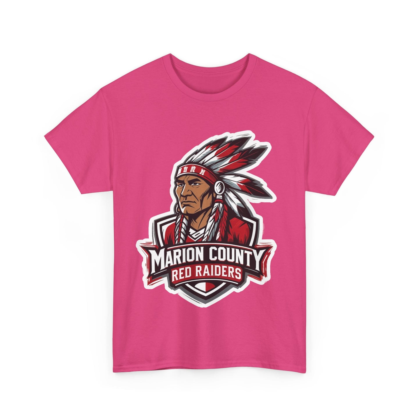 Adult Tee \ Marion County Red Raiders \ MC2