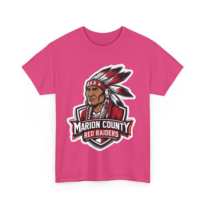 Adult Tee \ Marion County Red Raiders \ MC2