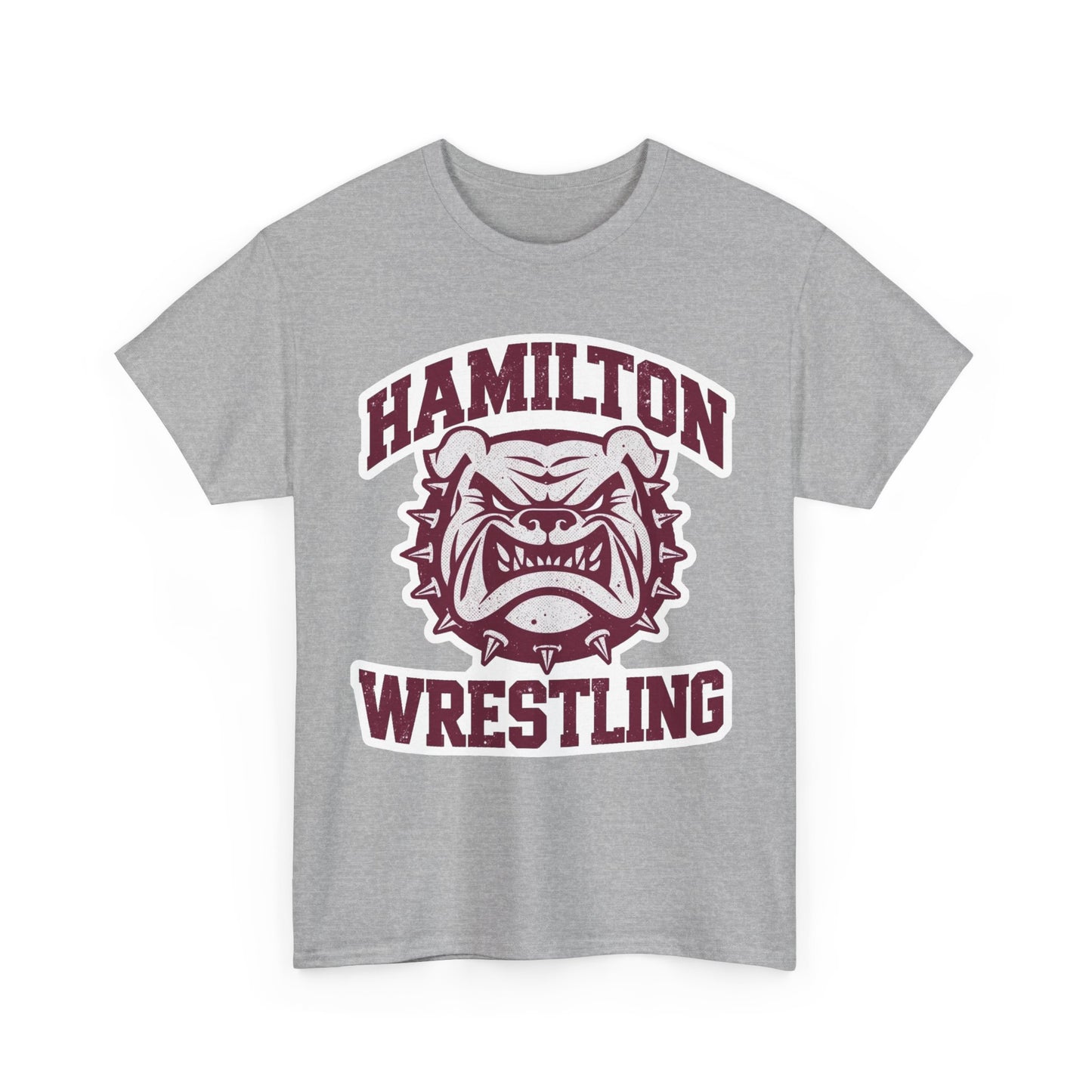 Adult Tee \ Hamilton Aggies Wrestling \ HAW2