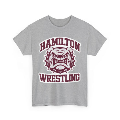Adult Tee \ Hamilton Aggies Wrestling \ HAW2