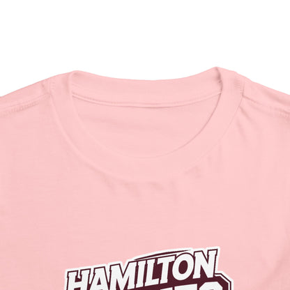 Toddler Tee \ Hamilton Aggies Cheer \ HAC1