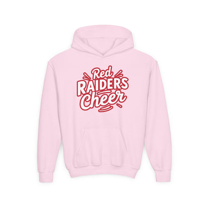 Youth Hooded Sweatshirt \ Marion County Red Raiders Cheer \ MCC1