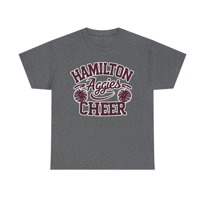 Adult Tee \ Hamilton Aggies Cheer \ Style HAC2