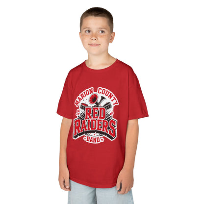 Youth Tee \ Marion County Red Raiders Band \ MCB2