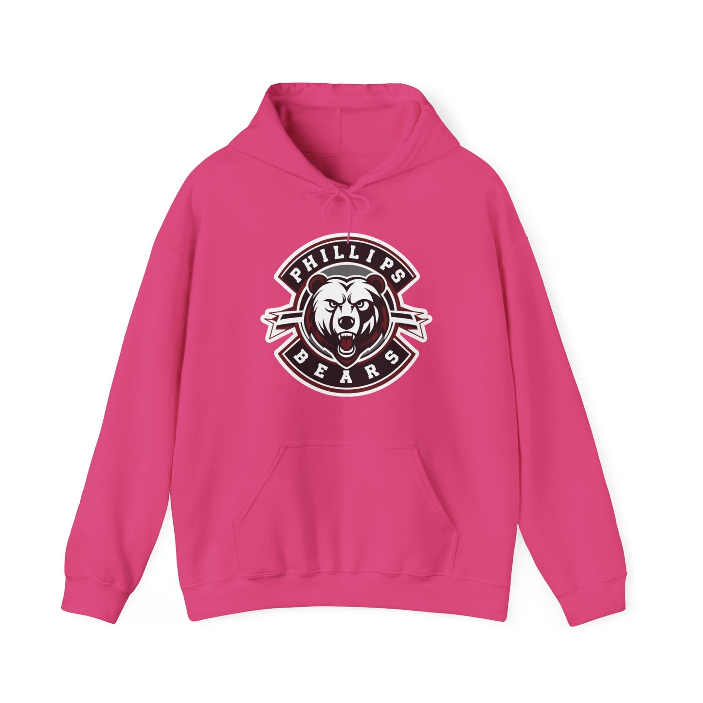 Adult Hoodie Sweatshirt \ Phillips Bears \ PB1