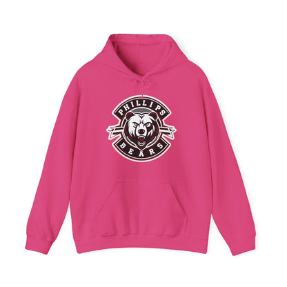 Adult Hoodie Sweatshirt \ Phillips Bears \ PB1