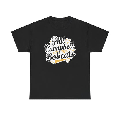 Adult Tee \ Phil Campbell Bobcats \ PCBG2
