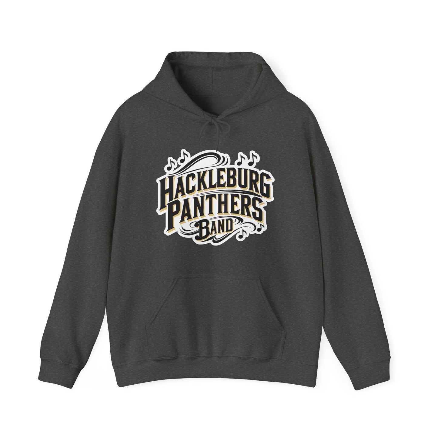 Adult Hoodie Sweatshirt \ Hackleburg Panthers Band \ HPB1