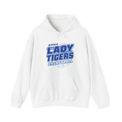 Adult Hoodie Sweatshirt \ Brilliant Tigers Basketball \ BTBKG2
