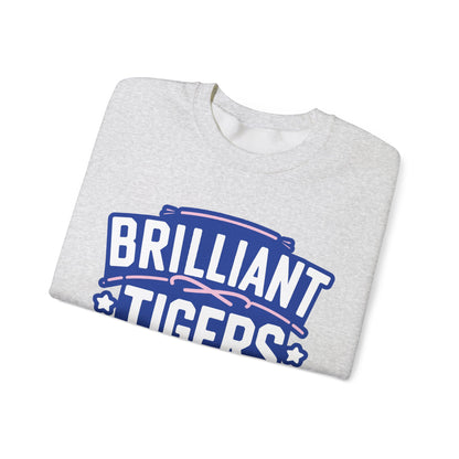 Adult Crewneck Sweatshirt \ Brilliant Tigers Cheer \ BTC2