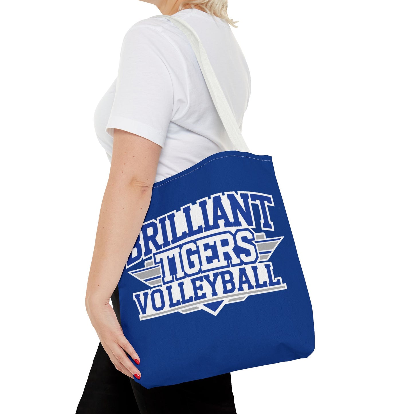 Tote Bag \ Brilliant Tigers Volleyball \ BTV2