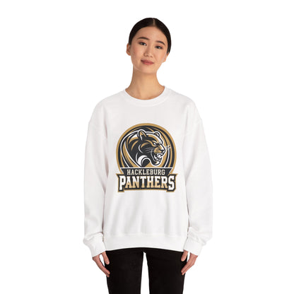 Adult Crewneck Sweatshirt \ Hackleburg Panthers \ HP2