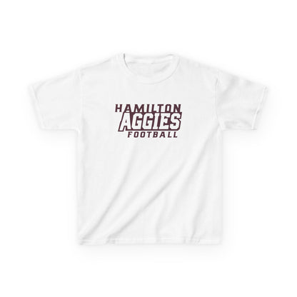 Youth Tee \ Hamilton Aggies Football \ HAF1