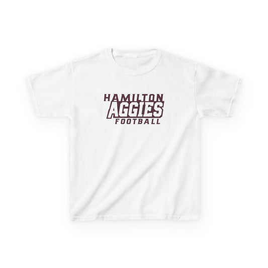 Youth Tee \ Hamilton Aggies Football \ HAF1