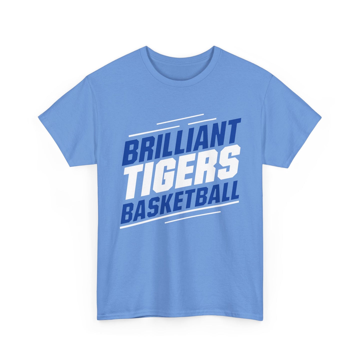 Adult Tee \ Brilliant Tigers Basketball \ BTBK2