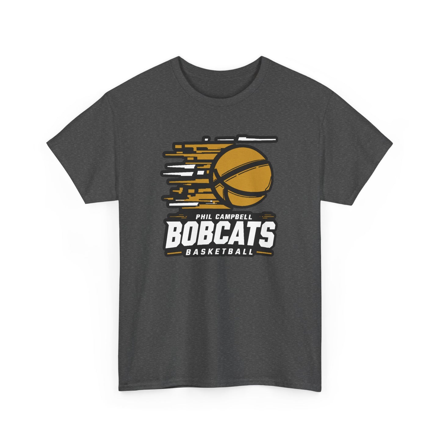 Adult Tee \ Phil Campbell Bobcats Basketball \ PCBBK2