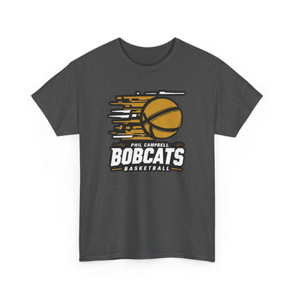 Adult Tee \ Phil Campbell Bobcats Basketball \ PCBBK2