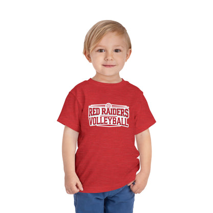 Toddler Tee \ Marion County Red Raiders Volleyball \ MCV2