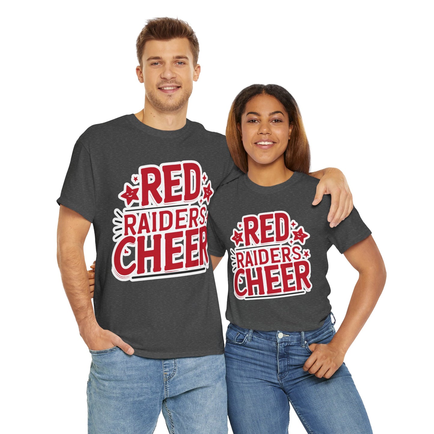 Adult Tee \ Marion County Red Raiders Cheer \ MCC2