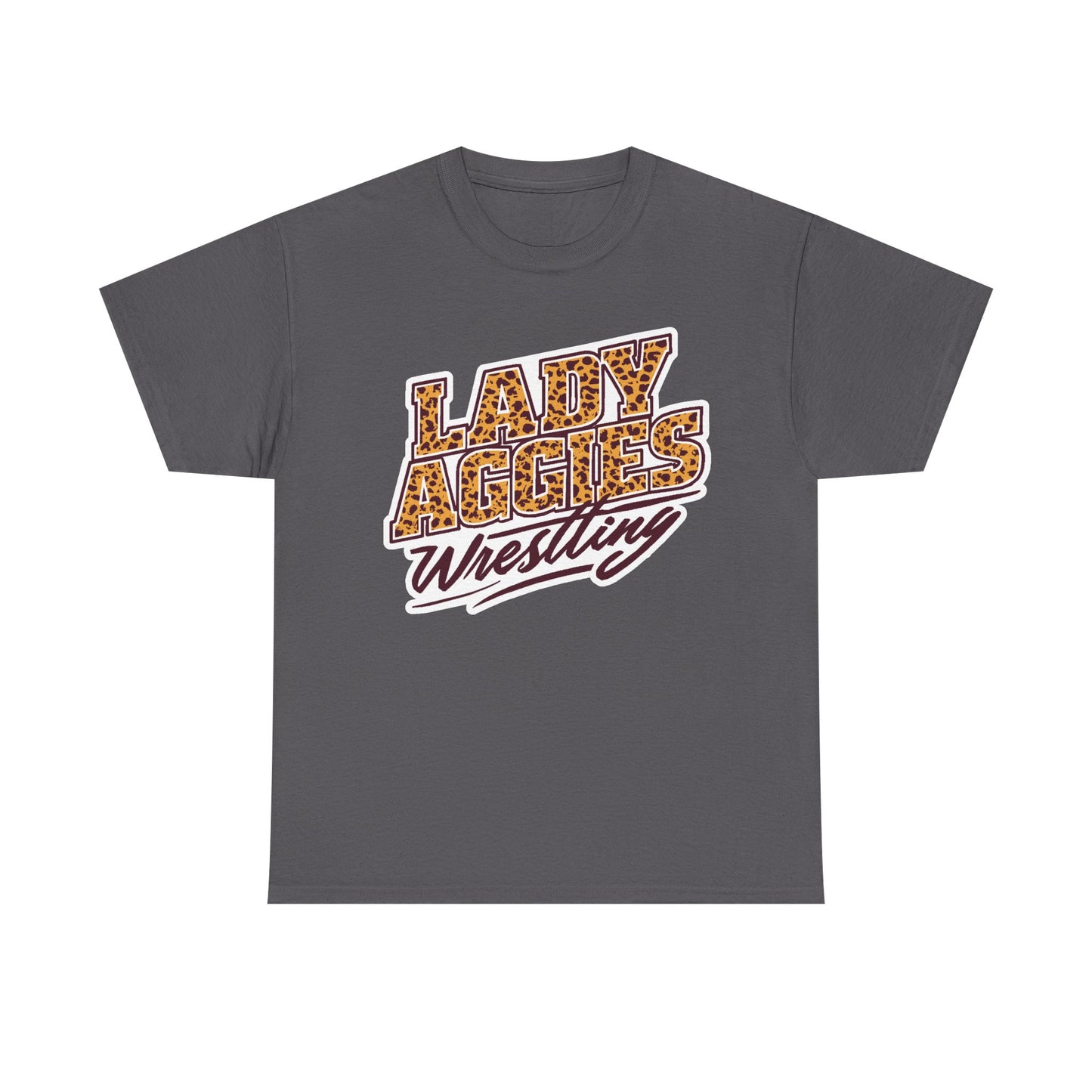 Adult Tee \ Hamilton Aggies Wrestling \ HAWG3