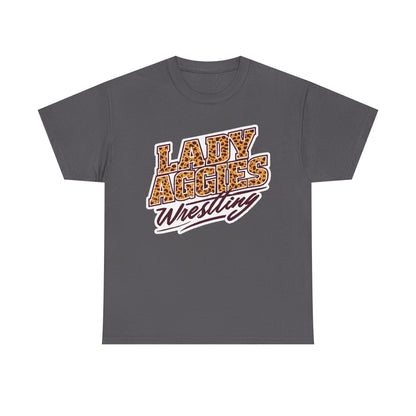 Adult Tee \ Hamilton Aggies Wrestling \ HAWG3