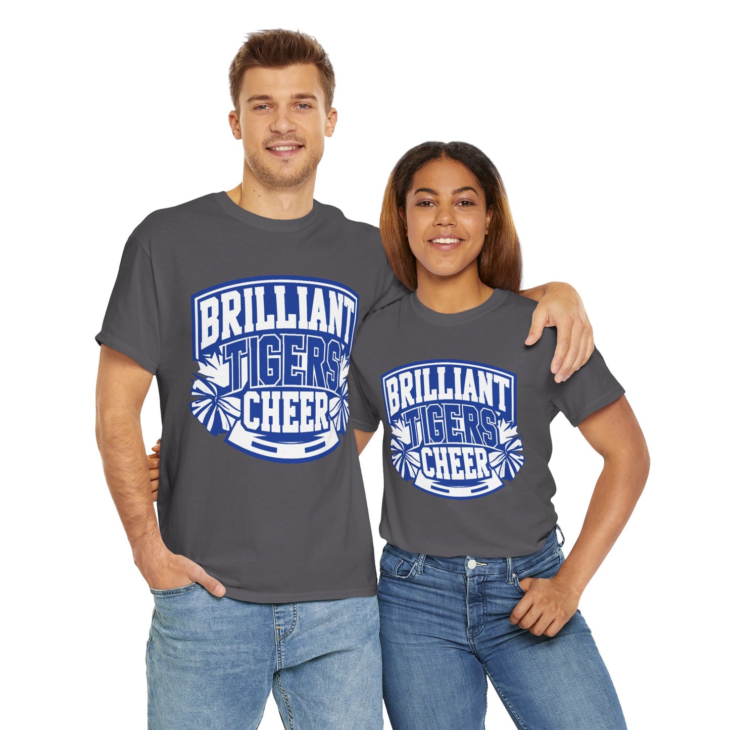 Adult Tee \ Brilliant Tigers Cheer \ BTC1