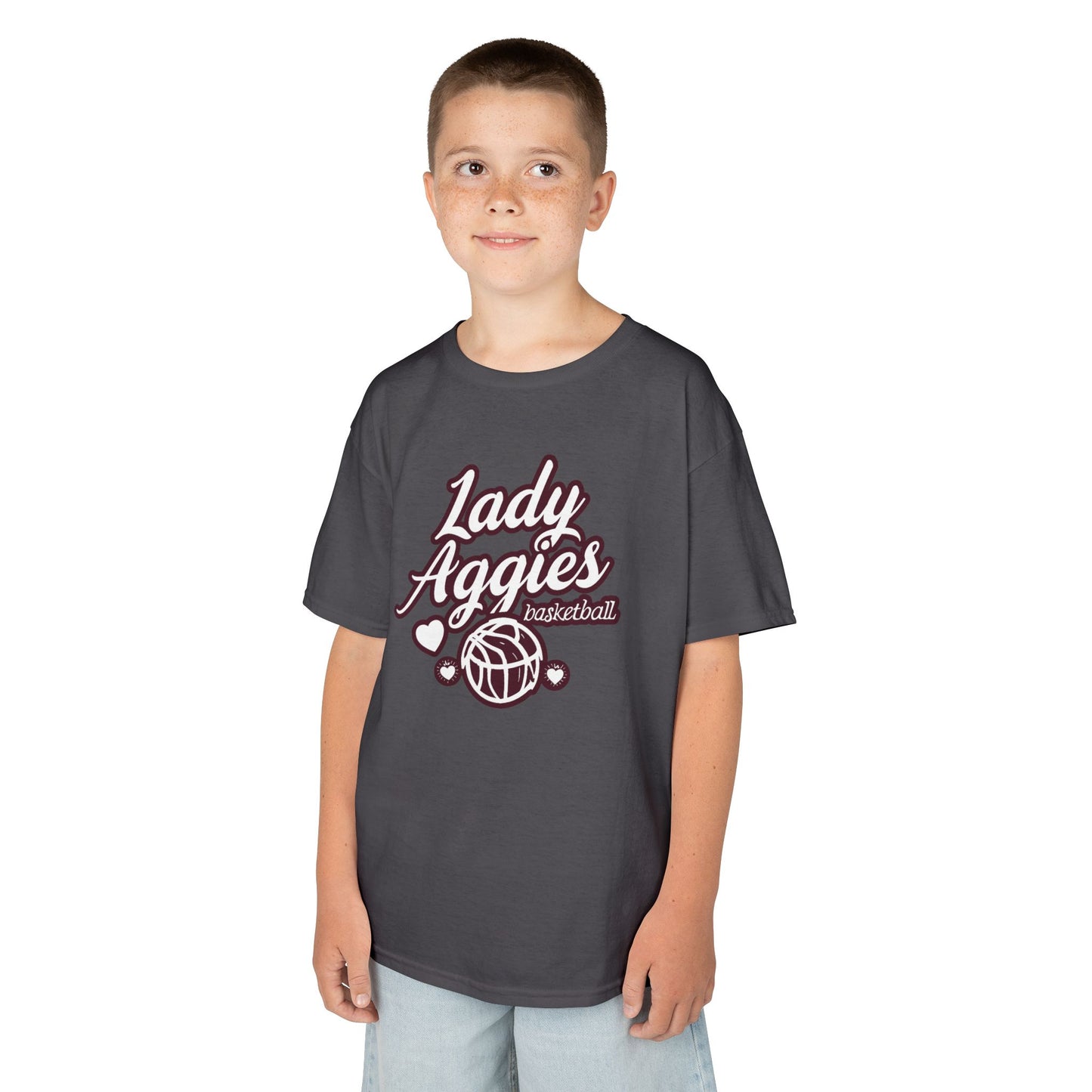 Youth Tee \ Hamilton Aggies Basketball \ HABBG2