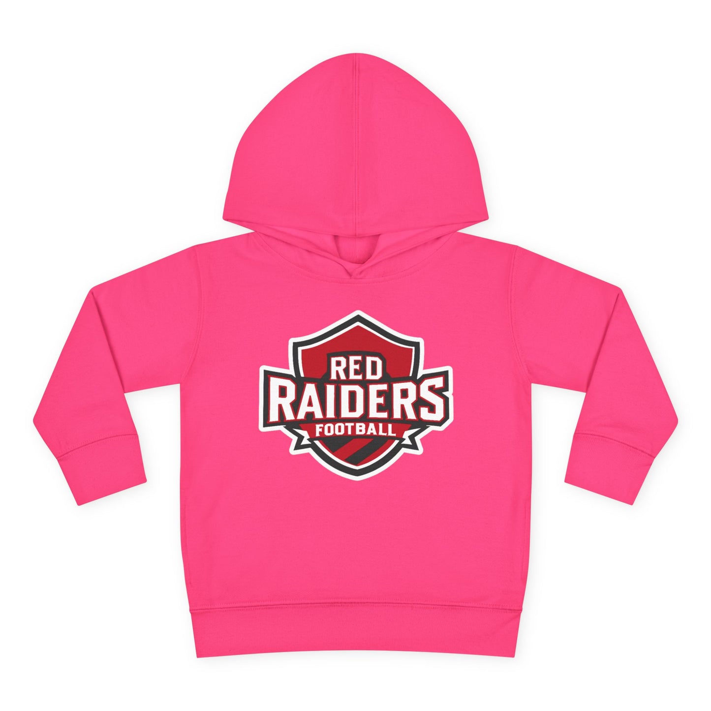 Toddler  Hoodie Sweatshirt \ Marion County Red Raiders Football \ MCF2