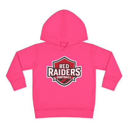 Toddler  Hoodie Sweatshirt \ Marion County Red Raiders Football \ MCF2