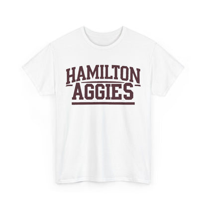 Adult Tee \ Hamilton Aggies \ HA2