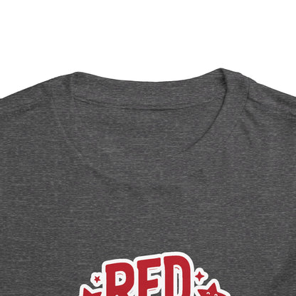 Toddler Tee \ Marion County Red Raiders Cheer \ MCC2