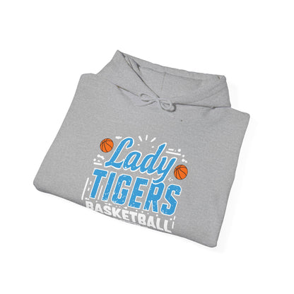 Adult Hoodie Sweatshirt \ Brilliant Tigers Basketball \ BTBKG1