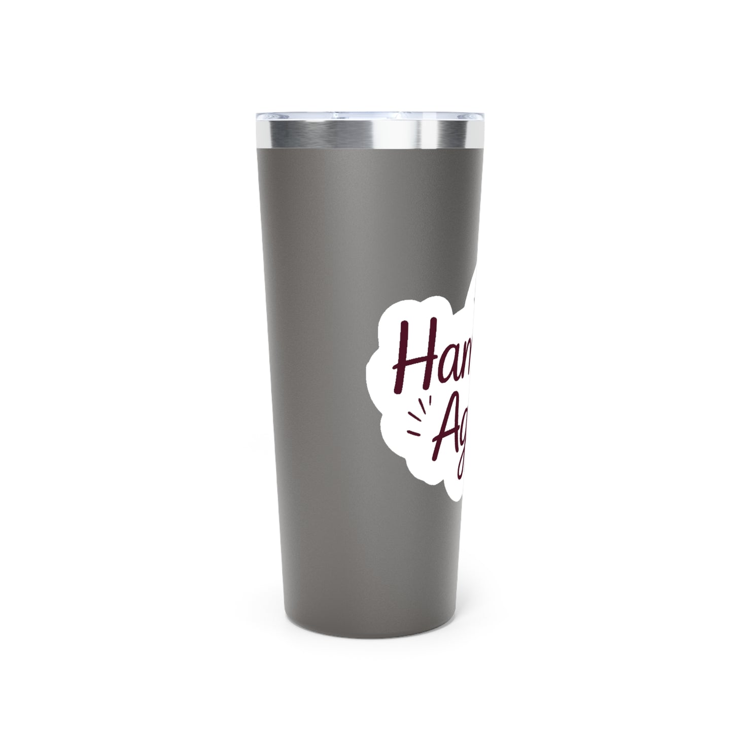 22oz Copper Insulated Tumbler \ Hamilton Aggies \ HAG1