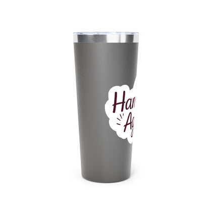 22oz Copper Insulated Tumbler \ Hamilton Aggies \ HAG1