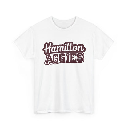Adult Tee \ Hamilton Aggies \ HAG2