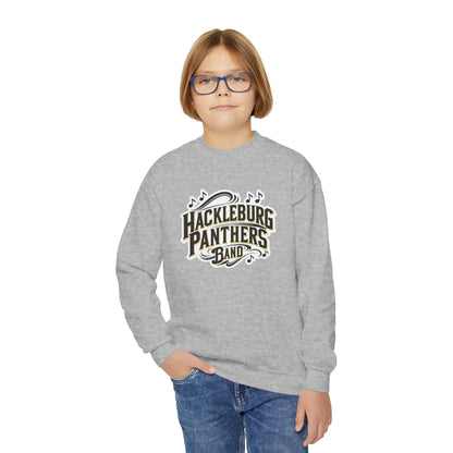 Youth Crewneck Sweatshirt \ Hackleburg Panthers Band \ HPB1