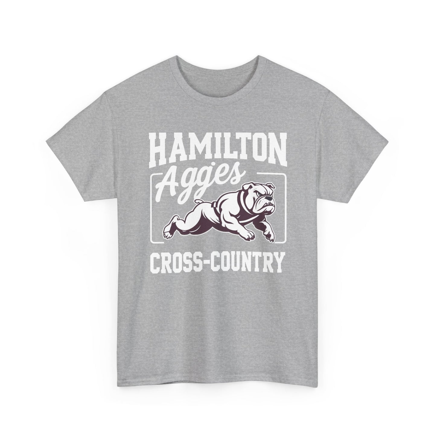 Adult Tee \ Hamilton Aggies Cross-Country \ HCC2