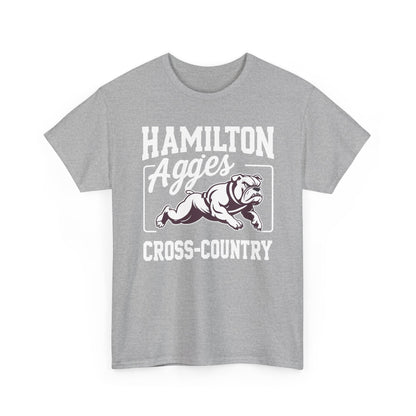 Adult Tee \ Hamilton Aggies Cross-Country \ HCC2