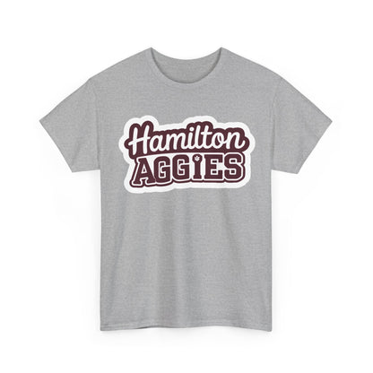 Adult Tee \ Hamilton Aggies \ HAG2