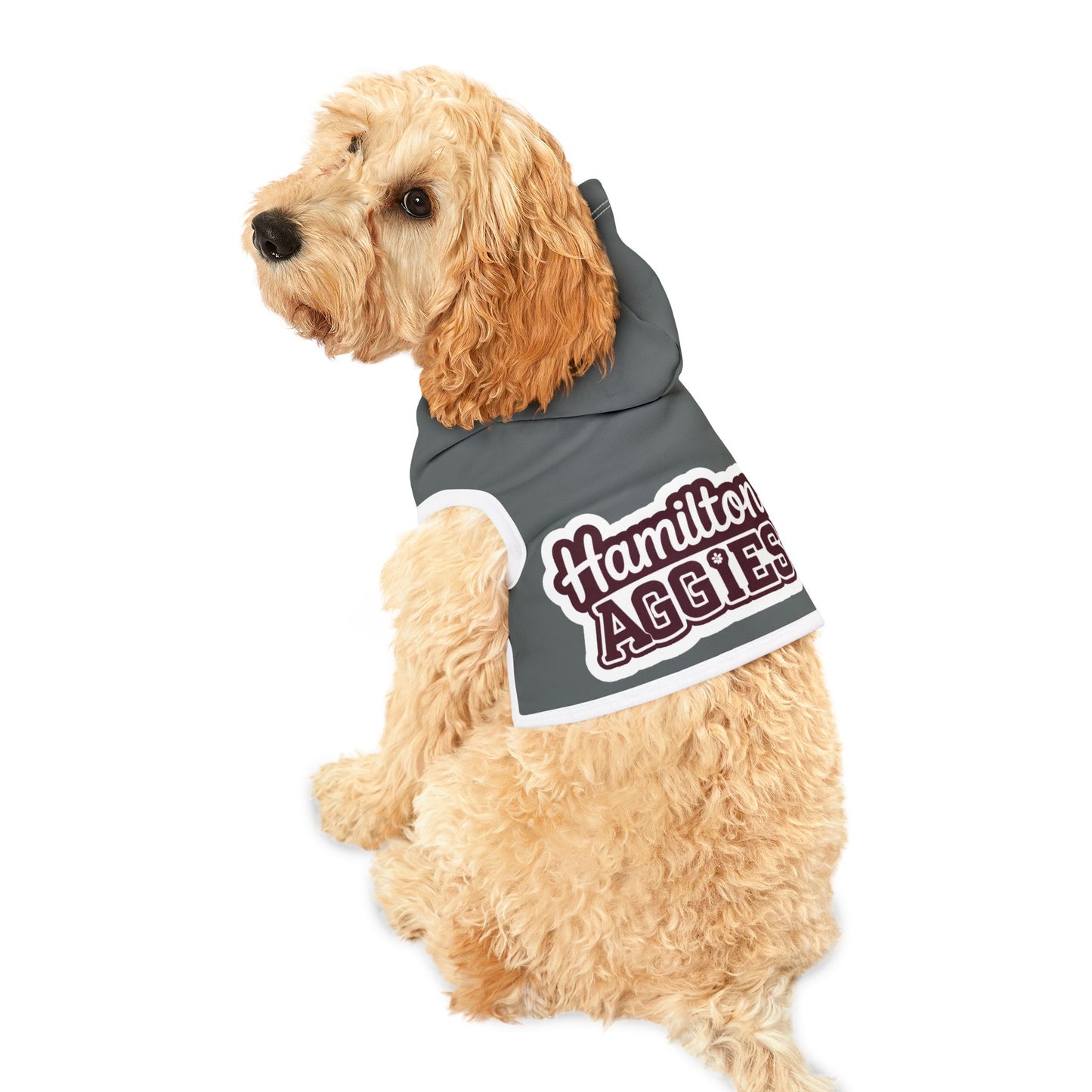 Pet Hoodie \ Hamilton Aggies \ HAG2